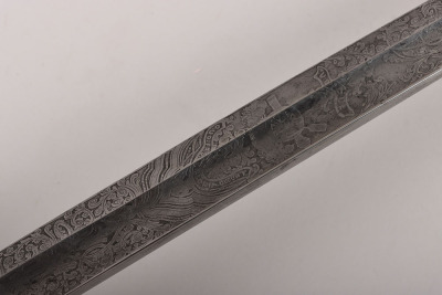 An 1857 Pattern Royal Engineers Officers sword - 8
