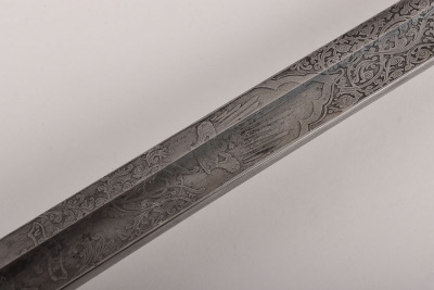 An 1857 Pattern Royal Engineers Officers sword - 9