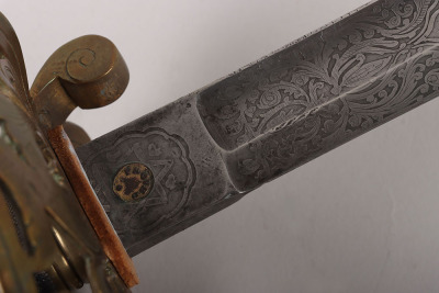 An 1857 Pattern Royal Engineers Officers sword - 12