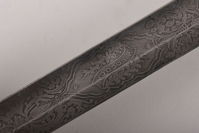 An 1857 Pattern Royal Engineers Officers sword - 13