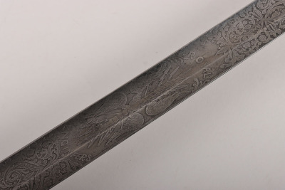 An 1857 Pattern Royal Engineers Officers sword - 14