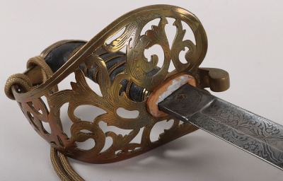 An 1857 Pattern Royal Engineers Officers sword - 16
