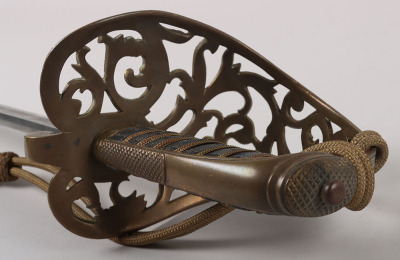 An 1857 Pattern Royal Engineers Officers sword - 18