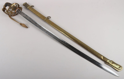 An 1857 Pattern Royal Engineers Officers sword - 19