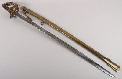 An 1857 Pattern Royal Engineers Officers sword - 20