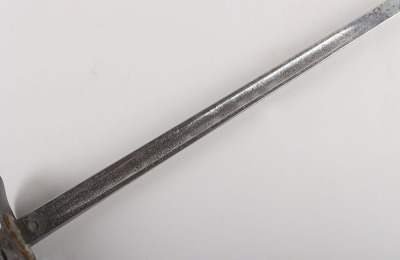 An 1895 pattern Infantry officers sword by HENRY WILKINSON PALL MALL LONDON No.32634 - 5