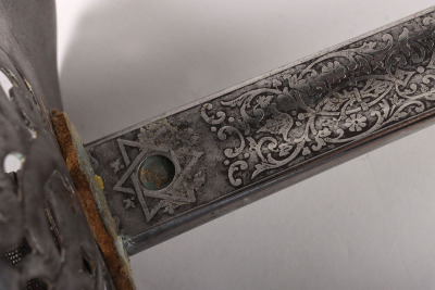 An 1895 pattern Infantry officers sword by HENRY WILKINSON PALL MALL LONDON No.32634 - 6