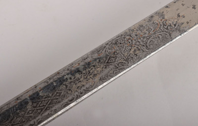 An 1895 pattern Infantry officers sword by HENRY WILKINSON PALL MALL LONDON No.32634 - 8