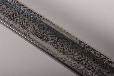 An 1895 pattern Infantry officers sword by HENRY WILKINSON PALL MALL LONDON No.32634 - 10