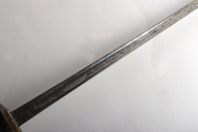 An 1895 pattern Infantry officers sword by HENRY WILKINSON PALL MALL LONDON No.32634 - 12