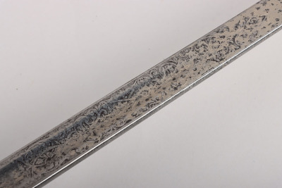 An 1895 pattern Infantry officers sword by HENRY WILKINSON PALL MALL LONDON No.32634 - 16