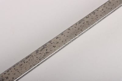 An 1895 pattern Infantry officers sword by HENRY WILKINSON PALL MALL LONDON No.32634 - 17