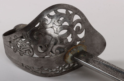 An 1895 pattern Infantry officers sword by HENRY WILKINSON PALL MALL LONDON No.32634 - 18