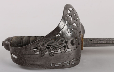 An 1895 pattern Infantry officers sword by HENRY WILKINSON PALL MALL LONDON No.32634 - 19