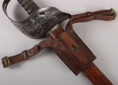 An 1895 pattern Infantry officers sword by HENRY WILKINSON PALL MALL LONDON No.32634 - 21