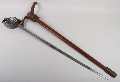 An 1895 pattern Infantry officers sword by HENRY WILKINSON PALL MALL LONDON No.32634 - 22