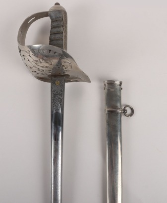 A Victorian 1897 Pattern Infantry Officers Sword