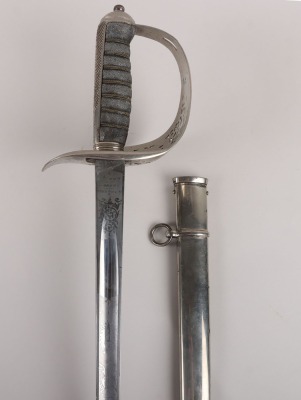 A Victorian 1897 Pattern Infantry Officers Sword - 2