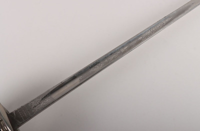 A Victorian 1897 Pattern Infantry Officers Sword - 5