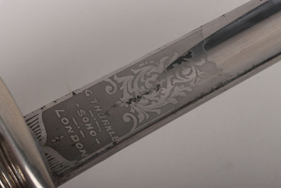 A Victorian 1897 Pattern Infantry Officers Sword - 6