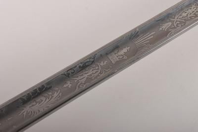 A Victorian 1897 Pattern Infantry Officers Sword - 7