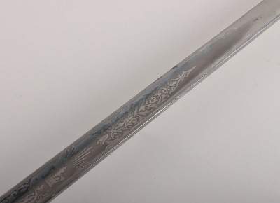 A Victorian 1897 Pattern Infantry Officers Sword - 8