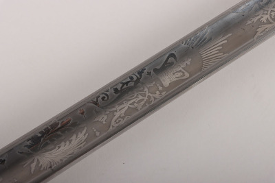 A Victorian 1897 Pattern Infantry Officers Sword - 11