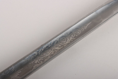 A Victorian 1897 Pattern Infantry Officers Sword - 12