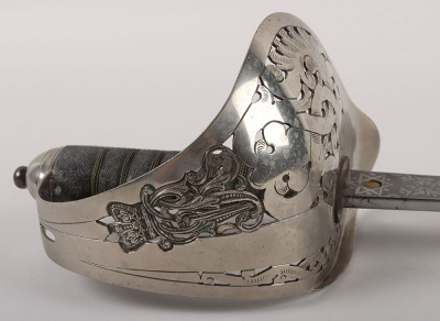 A Victorian 1897 Pattern Infantry Officers Sword - 14