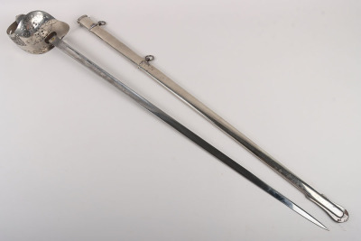 A Victorian 1897 Pattern Infantry Officers Sword - 16