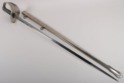 A Victorian 1897 Pattern Infantry Officers Sword - 17