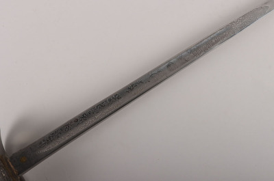 A good Edward 7th 1897 Pattern Infantry Officers Sword of the Northumberland Fusiliers - 6