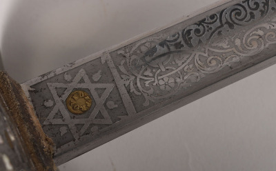 A good Edward 7th 1897 Pattern Infantry Officers Sword of the Northumberland Fusiliers - 7