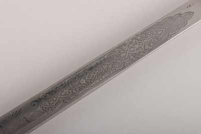 A good Edward 7th 1897 Pattern Infantry Officers Sword of the Northumberland Fusiliers - 10