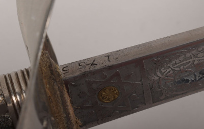 A good Edward 7th 1897 Pattern Infantry Officers Sword of the Northumberland Fusiliers - 11