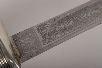 A good Edward 7th 1897 Pattern Infantry Officers Sword of the Northumberland Fusiliers - 13
