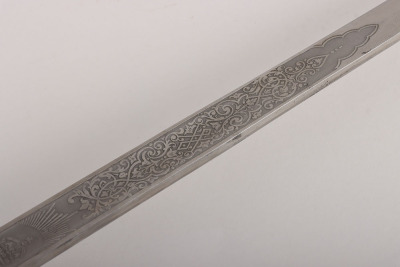 A good Edward 7th 1897 Pattern Infantry Officers Sword of the Northumberland Fusiliers - 15