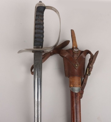 An 1897 pattern Victorian Royal Engineers Officers Sword of Lt. General Sir Ronald Maxwell by Henry Wilkinson, Pall Mall, London, No.36029 - 2
