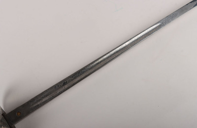 An 1897 pattern Victorian Royal Engineers Officers Sword of Lt. General Sir Ronald Maxwell by Henry Wilkinson, Pall Mall, London, No.36029 - 10