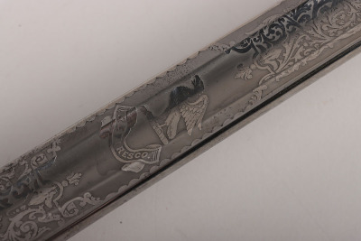 An 1897 pattern Victorian Royal Engineers Officers Sword of Lt. General Sir Ronald Maxwell by Henry Wilkinson, Pall Mall, London, No.36029 - 13
