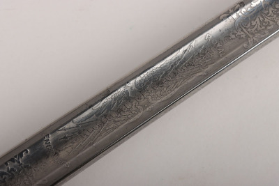 An 1897 pattern Victorian Royal Engineers Officers Sword of Lt. General Sir Ronald Maxwell by Henry Wilkinson, Pall Mall, London, No.36029 - 14
