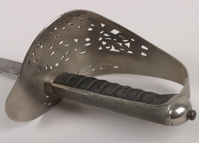 An 1897 pattern Victorian Royal Engineers Officers Sword of Lt. General Sir Ronald Maxwell by Henry Wilkinson, Pall Mall, London, No.36029 - 18