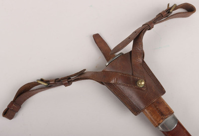 An 1897 pattern Victorian Royal Engineers Officers Sword of Lt. General Sir Ronald Maxwell by Henry Wilkinson, Pall Mall, London, No.36029 - 19