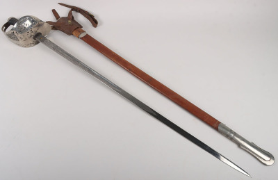 An 1897 pattern Victorian Royal Engineers Officers Sword of Lt. General Sir Ronald Maxwell by Henry Wilkinson, Pall Mall, London, No.36029 - 20