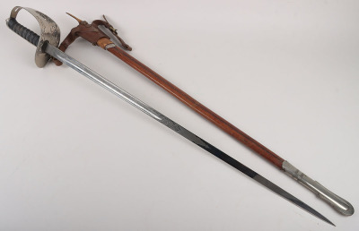 An 1897 pattern Victorian Royal Engineers Officers Sword of Lt. General Sir Ronald Maxwell by Henry Wilkinson, Pall Mall, London, No.36029 - 21