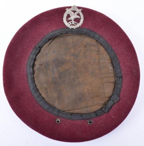 WW2 British Army Air Corps Maroon Beret