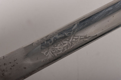 A rare 1897 pattern Edward 8th Infantry Officers Sword - 7