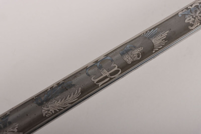 A rare 1897 pattern Edward 8th Infantry Officers Sword - 8