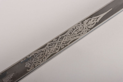A rare 1897 pattern Edward 8th Infantry Officers Sword - 9