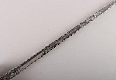 A rare 1897 pattern Edward 8th Infantry Officers Sword - 10